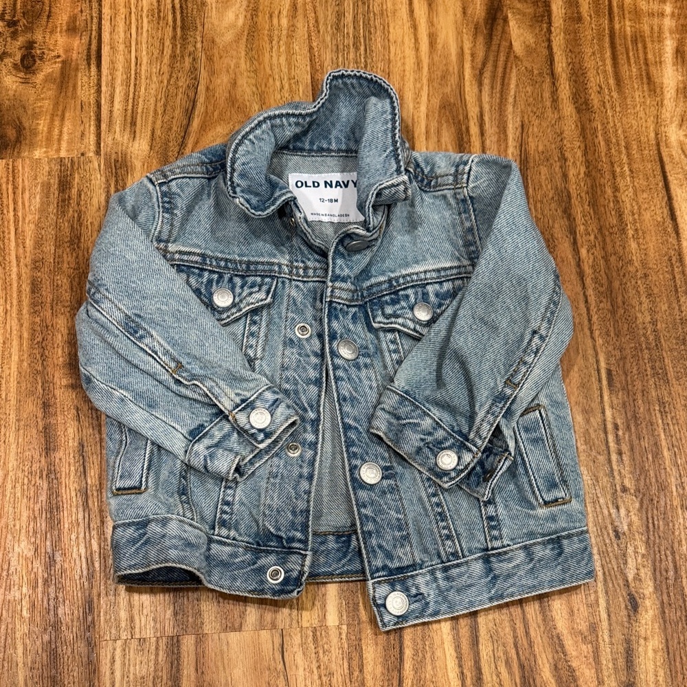 Old Navy Kids Jean Jacket - Classic Blue